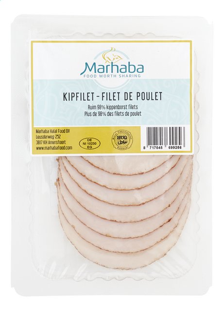 Kipfilet ±7 sneetjes 100g