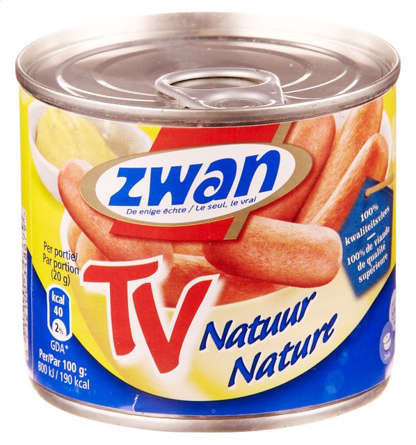 Saucisses TV nature 13p 230g