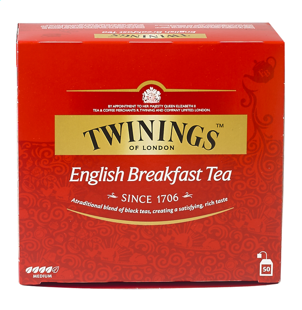 Thee English Breakfast x50