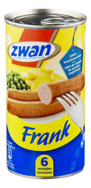 Saucisses de Francfort 6p 550g