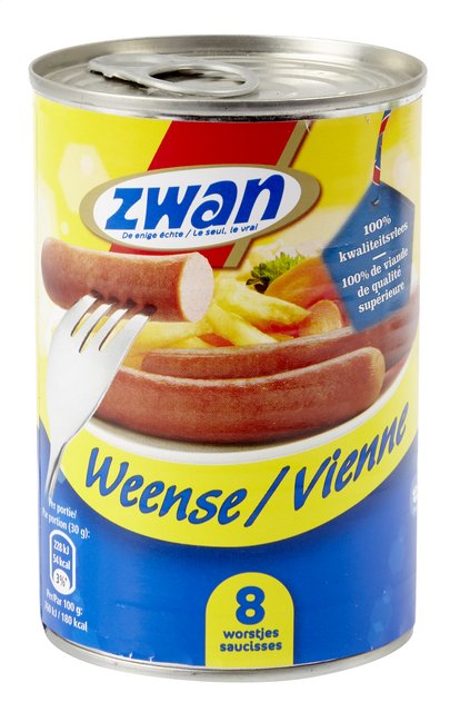 Saucisses de Vienne 8p 420g