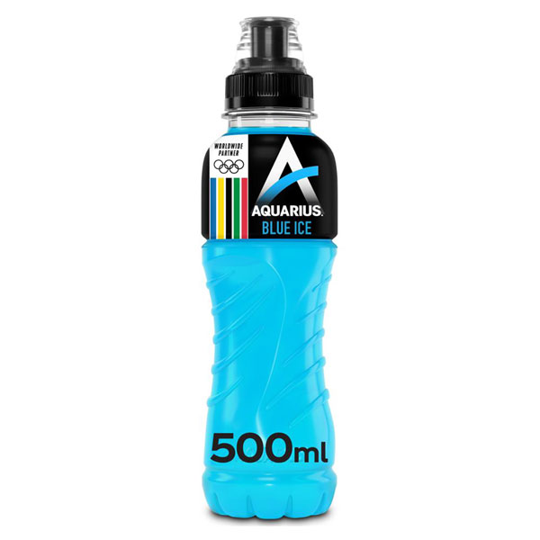 Aquarius Blue Ice PET 50cl Solucious