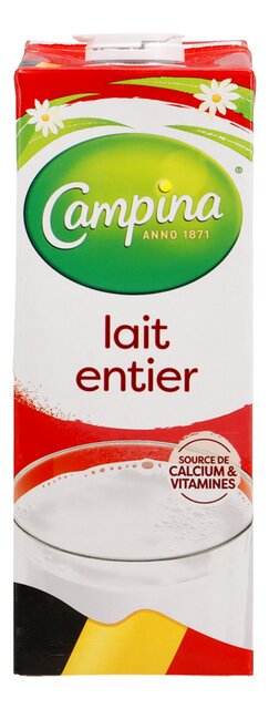 Lait entier 1L