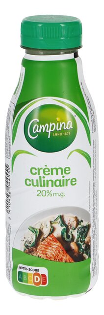 Crème culinaire MG 20% 250ml