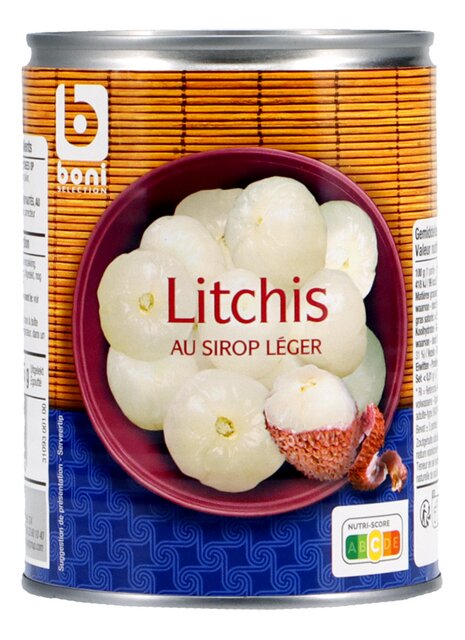 Litchis au sirop léger 567g