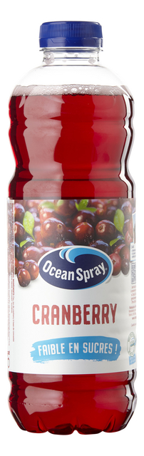 Cranberry light PET 1L
