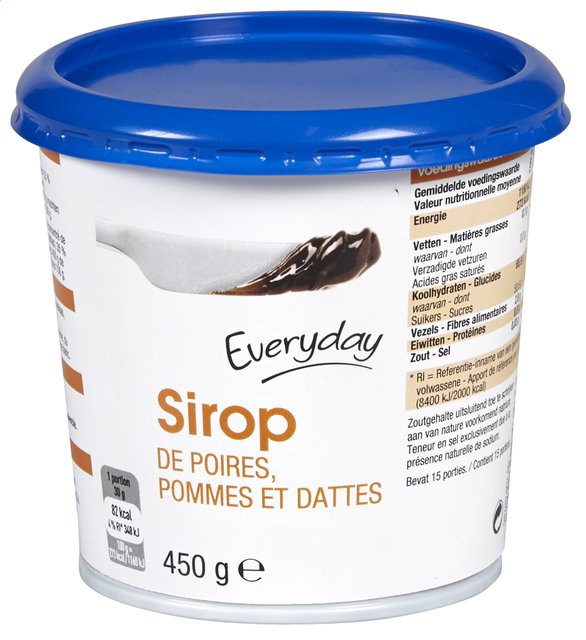 Sirop de Liège 65% 4kg - Solucious