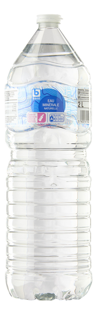 Eau minérale non-pétillante PET 2L