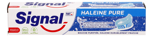 Dentifrice haleine pure 75ml