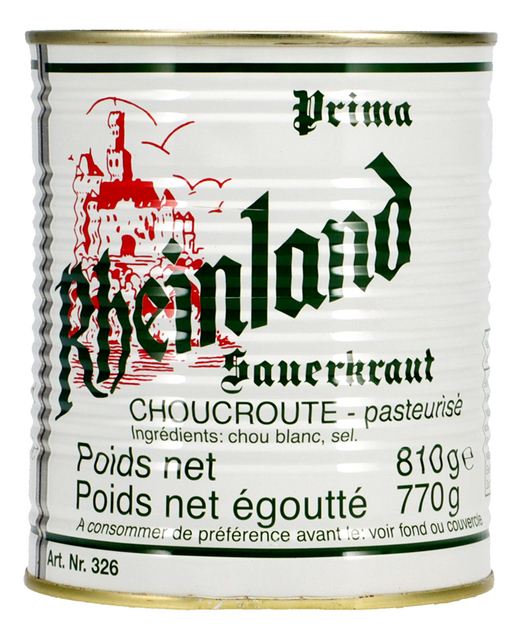 Choucroute 810g