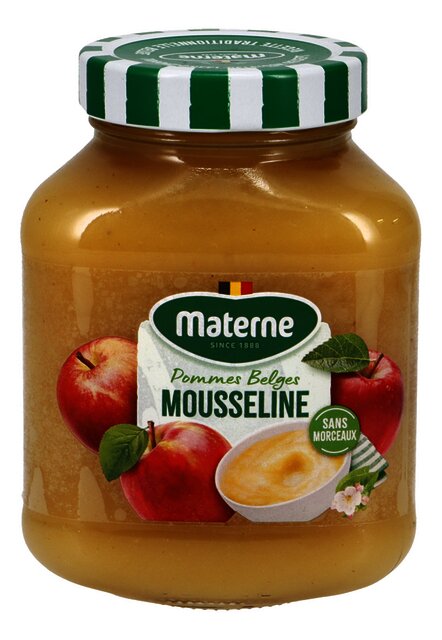 Mousseline de pommes 600g