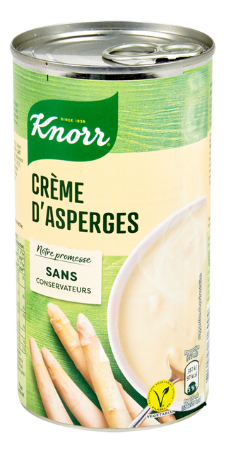 Soupe crème d'asperges 515ml