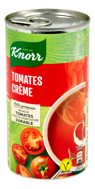 Crème de tomates 533g