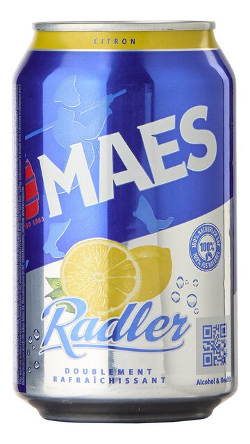 Maes Radler citron pils 2% 33cl