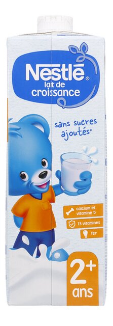 Lait de croissance +2ans 1L