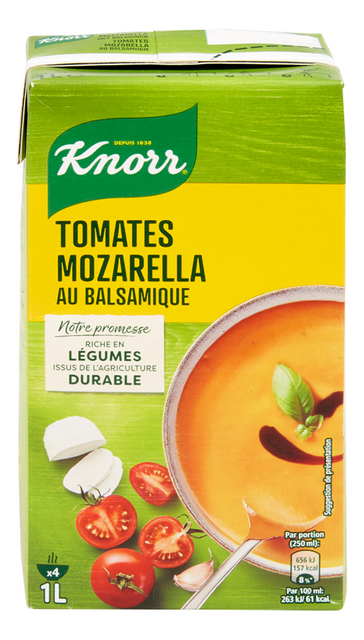 Soupe aux tomates-mozzarella Classic 1L