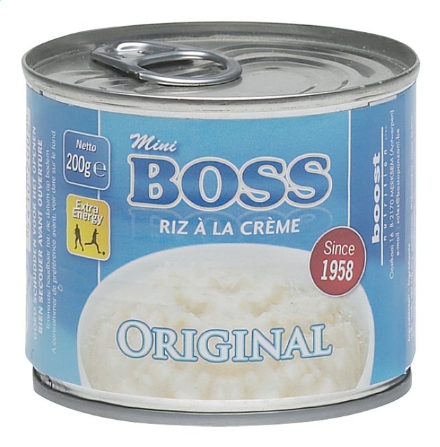 Riz à la crème original mini PN 200g
