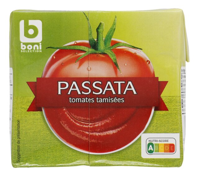 Passata des tomates tamisées 500g