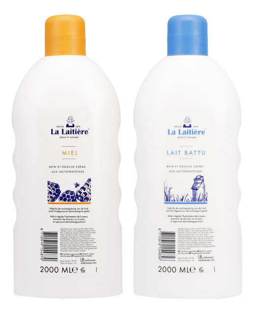 douchegel lait-miel-van. 2L