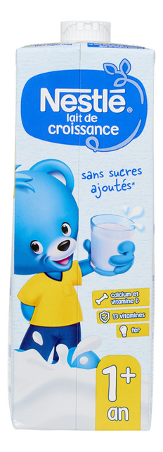 Lait croissance +1an 1L