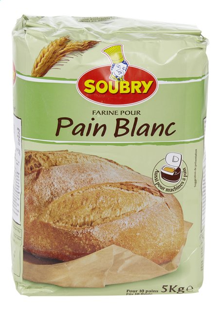 Farine pour pain blanc 5kg