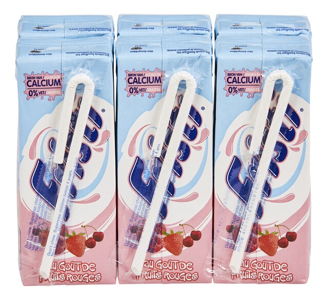 Fristi fruits rouges 200mlx6