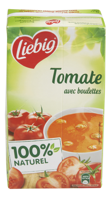 Soupe aux  tomates boulettes DéliSoup' 1L