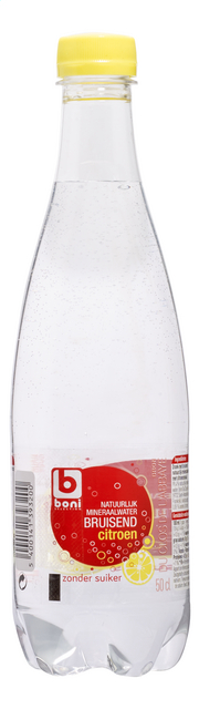 Bruisend water citroen PET 50cl