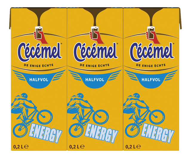 Cécémel energy halfvol (brik) 20clx6