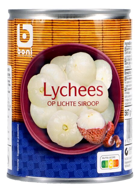 Lychees op lichte siroop 567g