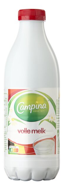 Melk vol UHT PET met schroefdop 1L