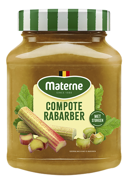 Rabarbercompote 375g
