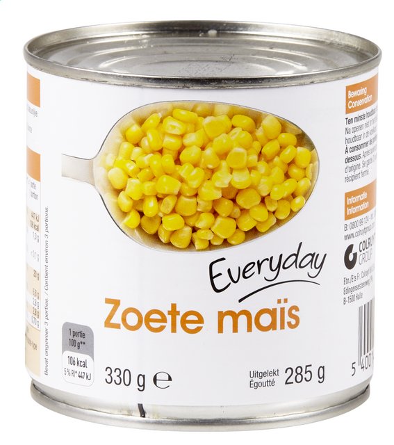 zoete maïs 330g solucious