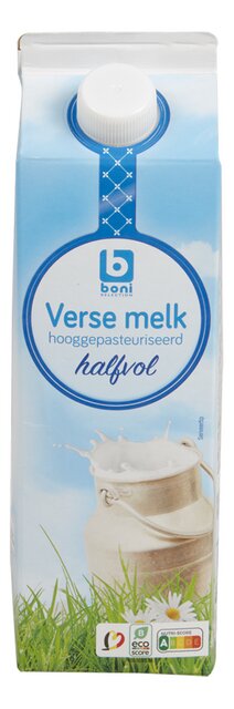 Melk vers halfvol 1L