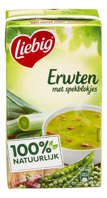 Erwtensoep met spekblokjes DéliSoup' 1L