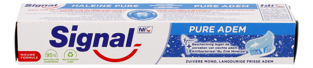 Tandpasta pure adem 75ml