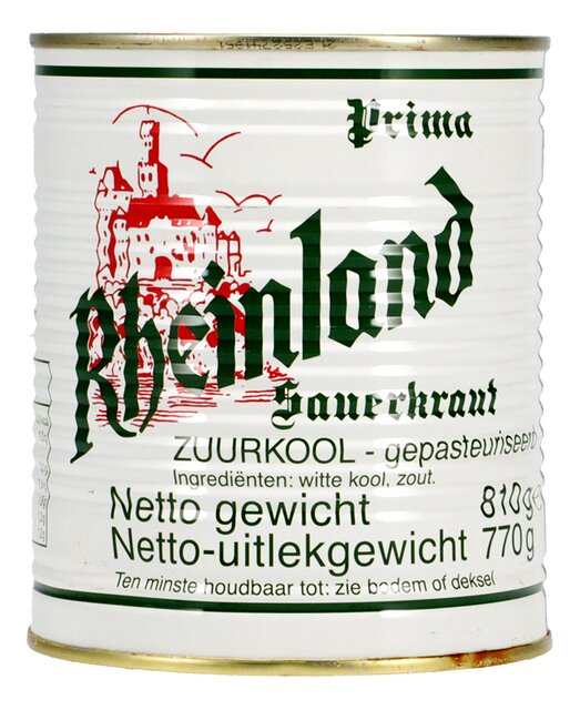 Zuurkool 810g