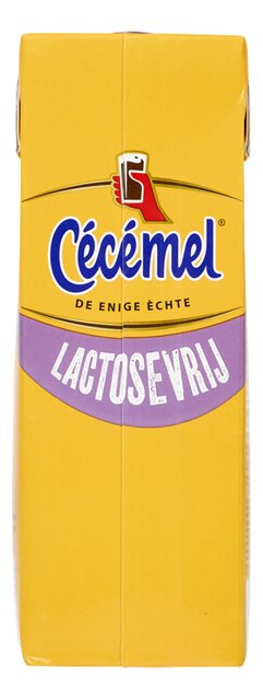 Chocolademelk lactosevrij 1L