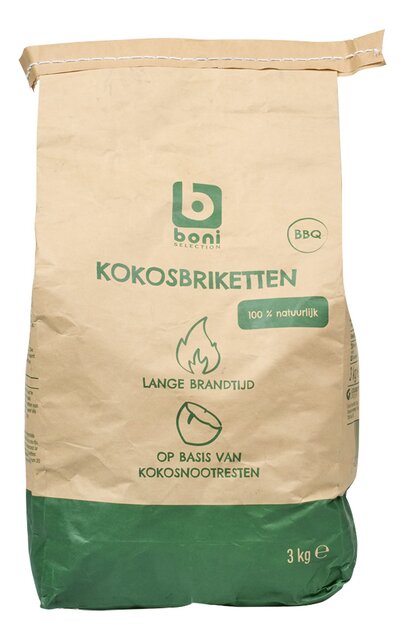 Kokosbriketten 3kg