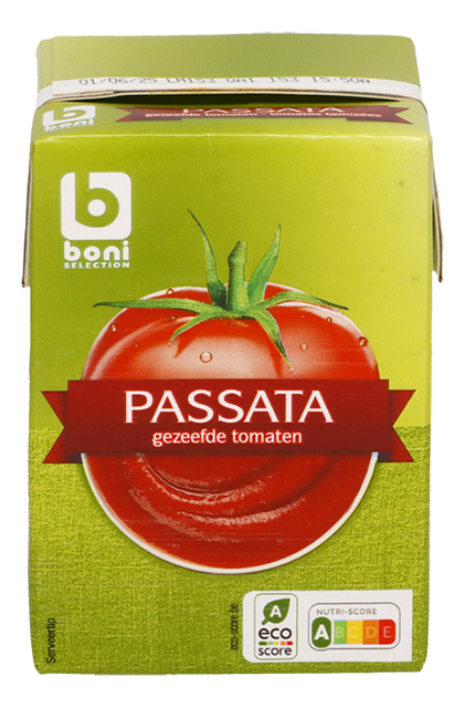 Passata van gezeefde tomaten 500g