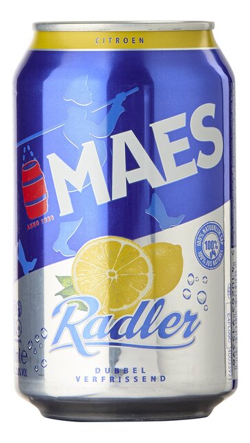 Maes Radler citroen pils 2% 33cl