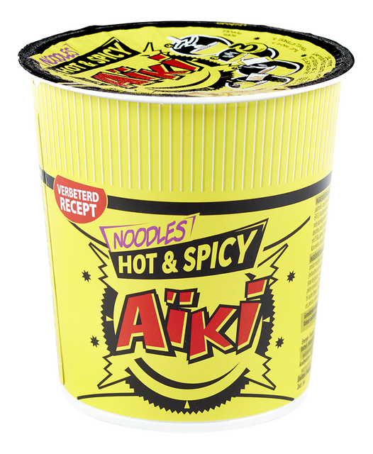 Noodles hot&spicy cup 67,5g