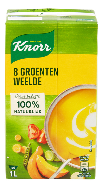 8 groenteweeldesoep Classic 1L