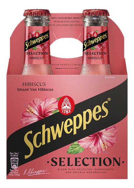 Premium Mixer Tonic & Hibiscus 20clx4