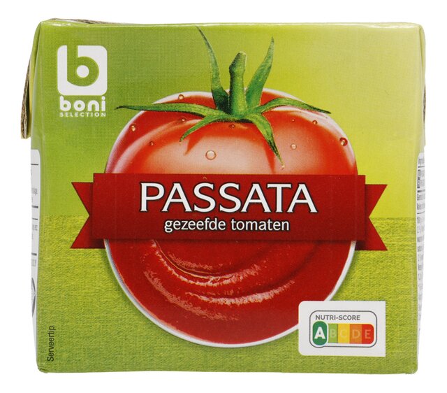 Passata van gezeefde tomaten 500g