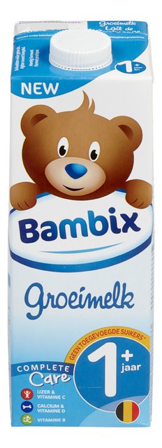 Groeimelk natuur +1jaar 1L