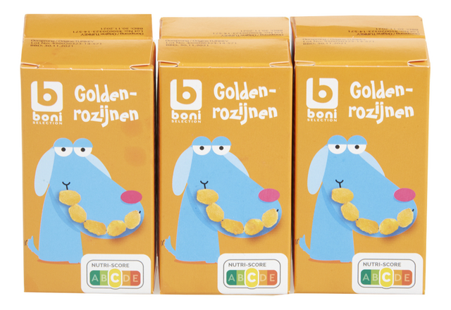 Rozijnen gplden 25gx6