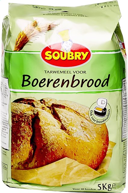 Tarwemeel voor boerenbrood 5kg