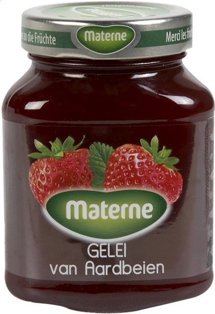 Aardbeiengelei 50% 450g