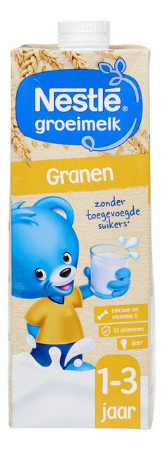 Groeimelk cereals +1jaar 1L